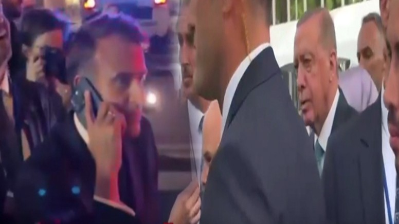 Μετά τον Μακρόν και ο Ερντογάν περίμενε το κομβόι του Τραμπ